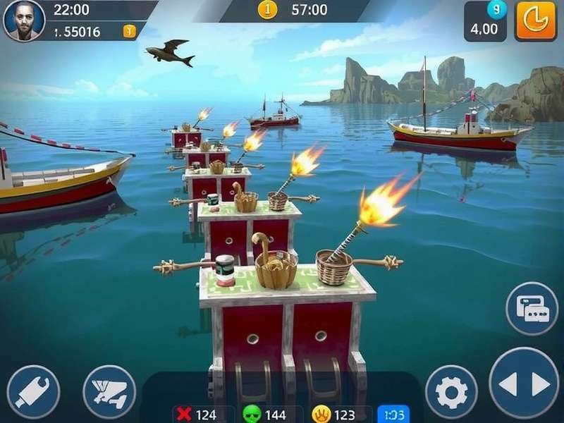 Sea Combat King Gameplay