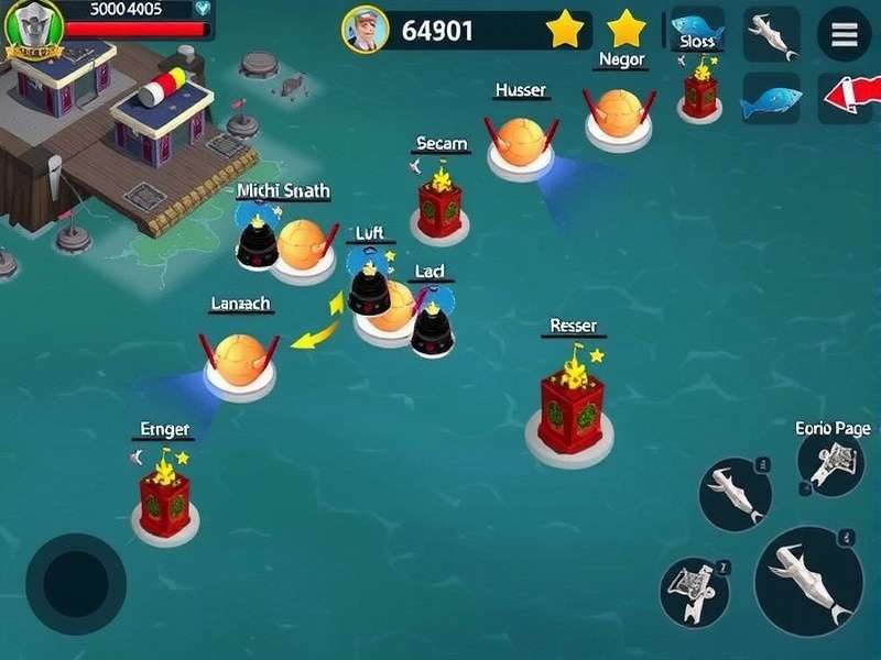 Sea Combat King Game Screenshot