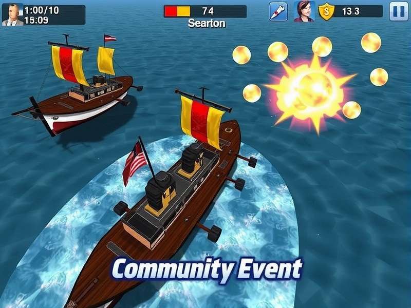 Sea Combat King Community Event